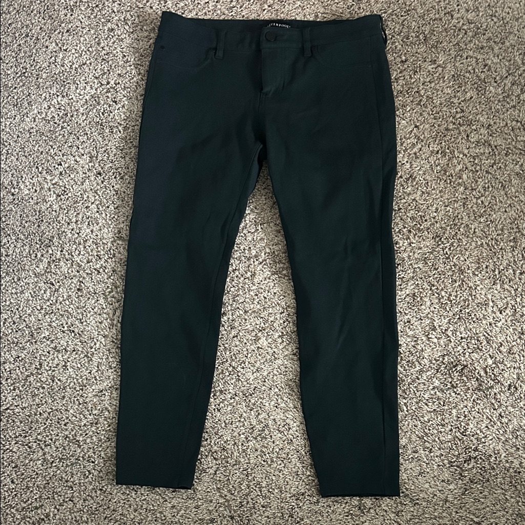 Liverpool Women's Dark Blue Skinny Pants